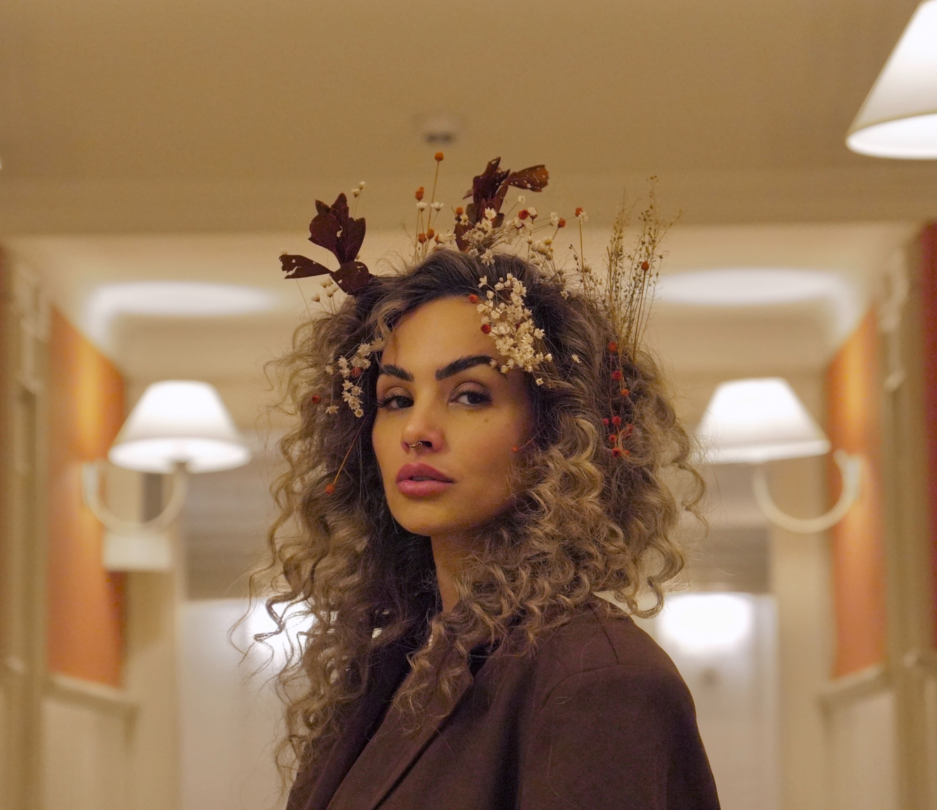 Kia Sajo — retrato